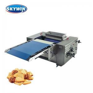 China 300kgs To 1000kgs Per Hour 800mm Biscuit Making Equipment supplier