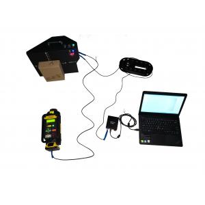 China High Penetration Handheld Baggage Scanner With Self - Check Wired Connection supplier