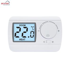 230V LCD ABS HVAC System Thermostat 1 Deg Accuracy For Household Gas Boilers