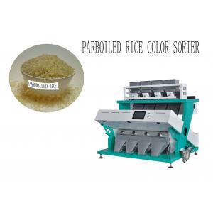 5400 Pixel Intelligent Industrial Sorting Machine , Parboiled Rice Colour Sorter Machine