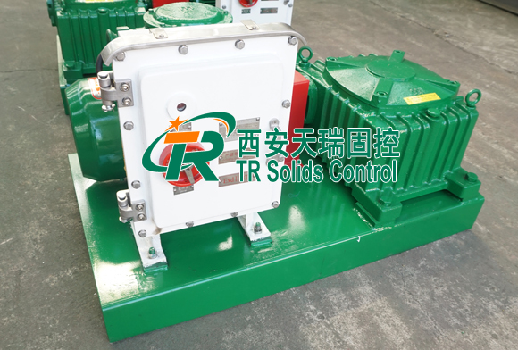 TRJBQ7.5 高性能泥水アジテーター コンパクトで耐久性があり、効率的な混合ソリューション