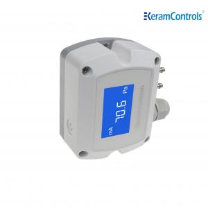 2 Wire 4-20mA ABB Differential Pressure Transmitter Sensor For Pharmaceutical Clean Rooms