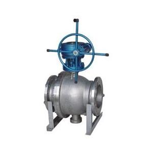 China PN25 Double Block And Bleed Ball Valve , Trunnion Mounted Ball Valve wholesale
