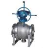 China PN25 Double Block And Bleed Ball Valve , Trunnion Mounted Ball Valve wholesale