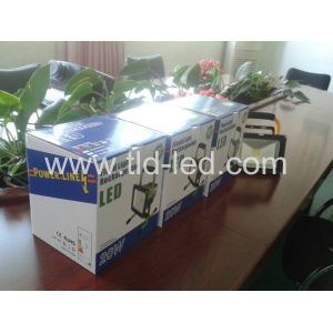 China Muelle, luz de inundación llevada recargable del conductor de Meanwell del jardín IP65 10W supplier