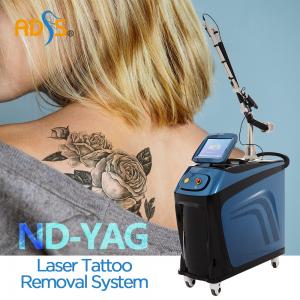 China Nd Yag Q Switched Laser Machine For Skin Rejuvenation 1064nm supplier