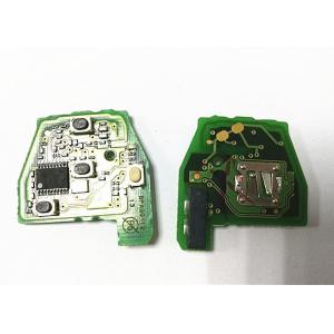 China Nissan 3+1 Button Remote Key Nissan Smart Key TWB1U766 With ID46 PCF7961 Chip supplier