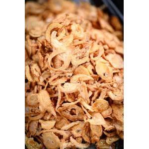 Dry Palm Oil Peeling Crispy Fried Shallot for hotel