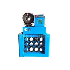 Automatic High Pressure Ac Hydraulic Hose Crimper NC130 - I Advanced PLC Control