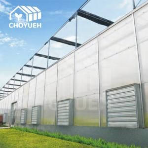 Fire Resistant Polycarbonate Sheet Greenhouse OEM ODM