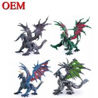 China OEM Factory Made Plastic Animal Toy Kids Dragon Toy For Playing on sale
