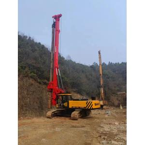 China SANY SR150 Refurbished Rotary Drill Rig Second Hand Borewell Machine 18432mm supplier
