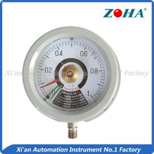 China Explosion Proof Electric Contact Pressure Gauge For Measuring Non Explosive Medium supplier