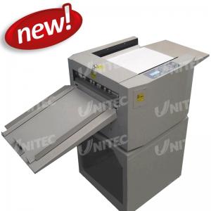 China 40 Sheets / Min Electric Paper Creasing Machine Crease-335 with CE Certificated supplier