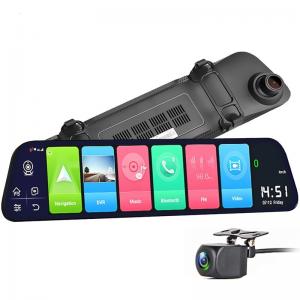 China 4G ADAS Driving Mirror Camera Android 8 System Streaming Mirror DVR Recorder supplier