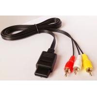 China N64 RCA GC Cord Cable For Nintendo Gamecube Video TV AV 6ft on sale