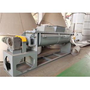 SUS304 Vacuum Paddle Biomass Rotary Drum Dryer Organic Fertilizer Machine