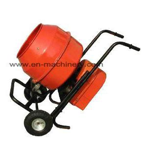 China Building Construction Tools & Machines Epoxy Coated Steel Mini Concrete Mixer 120L supplier