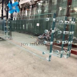 China Greenhouse Clear Tempered Laminated Glass Uv Protective Safety Glass supplier