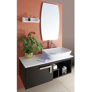 Cabinet moderne d'évier de salle de bains de coin de meubles de salle de bains