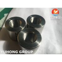 China ASTM A182 F316L Stainless Steel Pipe Fittings BSPP Threaded Coupling 3000LBS on sale