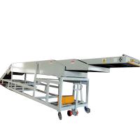 China High Flexibility Warehouse Equipment Systems Customized Telescopic Conveyor on sale