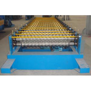 Customized Corrugated Roll Forming Machine With Cutting Accuracy Of ±2mm