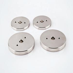 Custom Round Countersunk N54 Neodymium Disc Magnets With Hole
