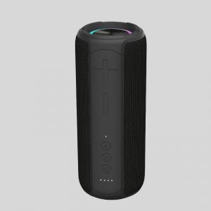 Hands Free Calling Function LED Bluetooth Speaker With 2200mAh Battery Capacity