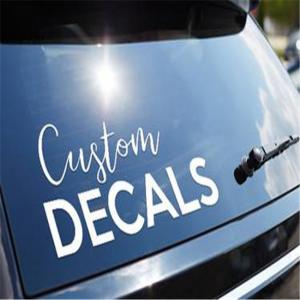 SUVs Truck Offset Printing Stickers Vinyl Decal Stickers for Cars Motorcycles