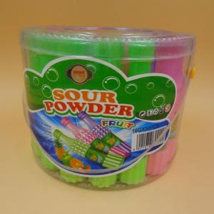 China Assorted Fruti Flavor Candy Powder Sweet & sour sugar candy powder for kids supplier