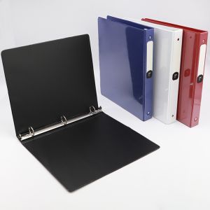 China Sample 3 Hole PP Document File Folder a4 Plastic Arched File Folder for School Office on sale