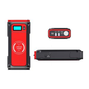 12V 800A Car Portable Jump Starters 12000mAh With Intelligent Jumper Cable