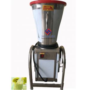 China 1.5Kw Commercial Vegetable Processing Equipment Fruit Juice Maker Potato Making Machine supplier