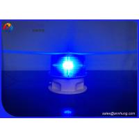 China Remote Control Solar Powered Warning Lights / Led Obstruction Light UV Protection on sale