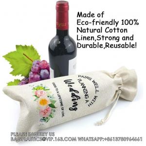 Gift Promotion Gifts For Coworkers Wine Bag Goodbye Farewell Leaving Gift For Coworkers Boss Employee Drawstring