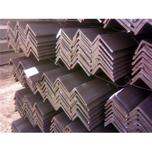 China Hot Rollled Special Steel Pipe Angle Bar Angle Iron 20x20mm-200x200mm Dimensions supplier