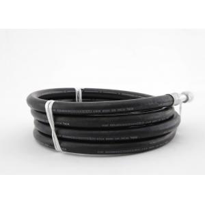 WP 15 Bar BP 160 Bar ID 19mm Air Conditioning Hose With Black Smooth Cover