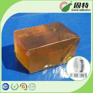China Pressure Sensistive Hot Melt Adhesive Tape , Paper Label Adhesive Hot Melt supplier