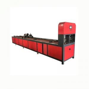 Automatic aluminium profile cutting machines pipe steel bending automatic cnc punching press cutting machine