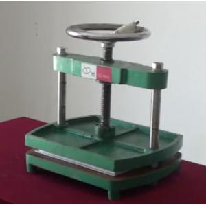 China 220V / 110V Manual Paper Pressing Machine For A4 Paper supplier