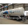 30 Tons 59600 Liters LPG Tank Trailer For Nigeria