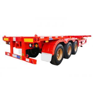 China 30T-60T Skeleton Container Semi Trailer BPW Cargo Container Chassis supplier