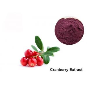 Cranberry Fruit Purple Red 25% Anthocyanin Extract Powder