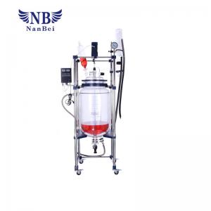 China High Pressure Chemical Laboratory Glass Reactor supplier