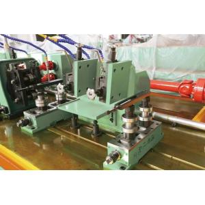 China 24 Head Tube Mill Line , Stainless Steel Square Pipe Polishing Machine wholesale