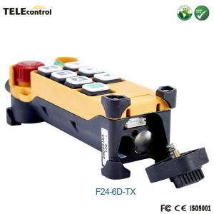 Telecrane 6 dual speed keys A24-6D EOT crane industrial remote control transmitter