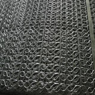 Hot Dipped Concrete Weight Coating Mesh Six Lines CWC Steel Reo Mesh