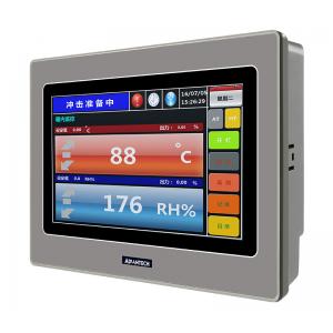 EtherCAT Supported  Industrial Control Panel Emergency Stop And Push Button  HMI PLC