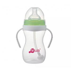 Fruit Juice Water Infant Baby Bottles Pantone Color For Training Bottle
